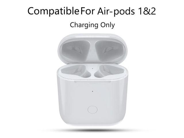 OIAGLH Replacement Wireless Charging Box Charger Box For 1/2 700Mah Bluetooth Earphone Charger Case With LED Indicator