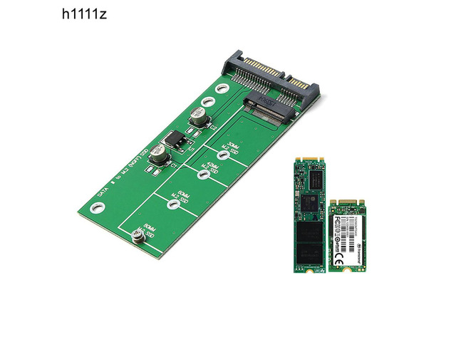 OIAGLH M.2 SATA Adapter Raiser M2 to SATA Adapter M.2 to SATA Adapter M.2 NGFF Converter 2.5 SATA3 Card B Key for 2230-2280 M2 SSD