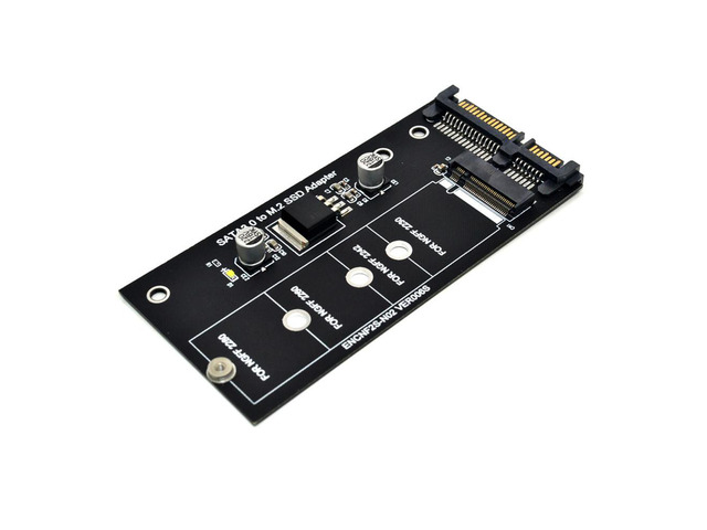 OIAGLH M2 NGFF ssd SATA3 SSDs Turn Sata Adapter Expansion Card Adapter SATA to NGFF High-capacity High-power Connectors for Computer PC