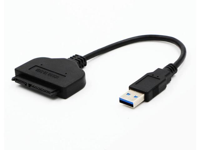 SATA Cable 22 Pin SATA To USB 3.0 2.5 Inch Hard Drive Adapter Cable Converter For 2.5' Laptop HDD SSD 20cm Length