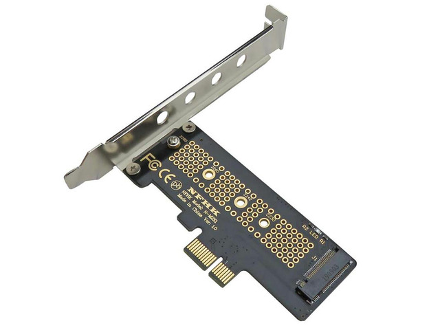 NVME M.2 Adapter NGFF M.2 SSD PCIE Adapter PCIE to M2 Adapter SSD M2 PCI-E M.2 Converter Card M Key Support 2230-2280 M2 SSD