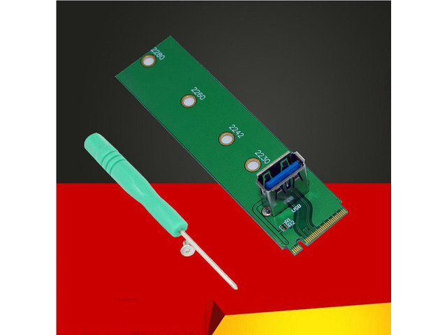 NGFF to USB3.0 Riser Card Adapter M.2 to USB3.0 Expansion Cards Mining Card USB3.0 Transfer Cards for BTC Miner