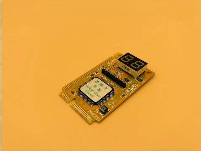 POST Card PCI-E LPC PC Analyzer Tester Diagnostic Card Adapter Plastic Metal High Stability For Notebook Laptop ExpressCard