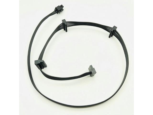 Computer Cables PCI-E 6 Pin Male 1 to 4 SATA Female Power Supply Splitter Supply Cable for Corsair RM650X RM750X RM850X RM1000X