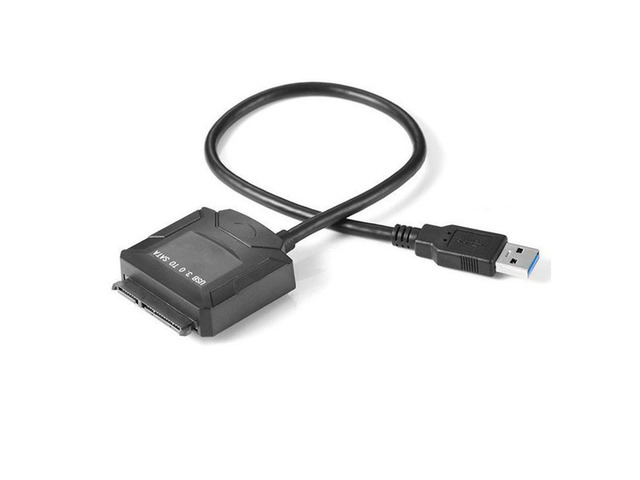 OIAGLH SATA to USB Converter USB 3.0 to SATA Adapter Cable For Laptop 2.5/3.5inch HDD SSD Hard Disk USB Sata EU US UK power Adaptor