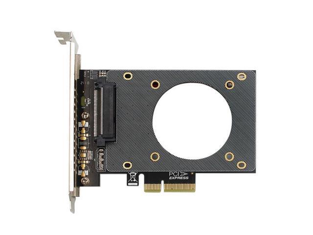 OIAGLH U.2 to PCIE Adapter Riser PCI Express 3.0 X4/X8/X16 to SFF-8639 U.2 Adapter for 750 2.5 NVMe PCIE U2 SSD SATA SSD Adapter