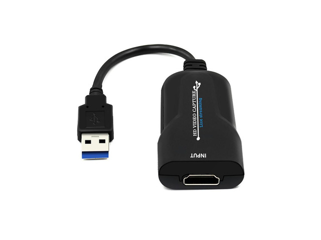 Portable USB 2.0 HDMI Game Capture Card 1080P placa de video Reliable streaming HDMI Adapter For Live Broadcasts Video Recording