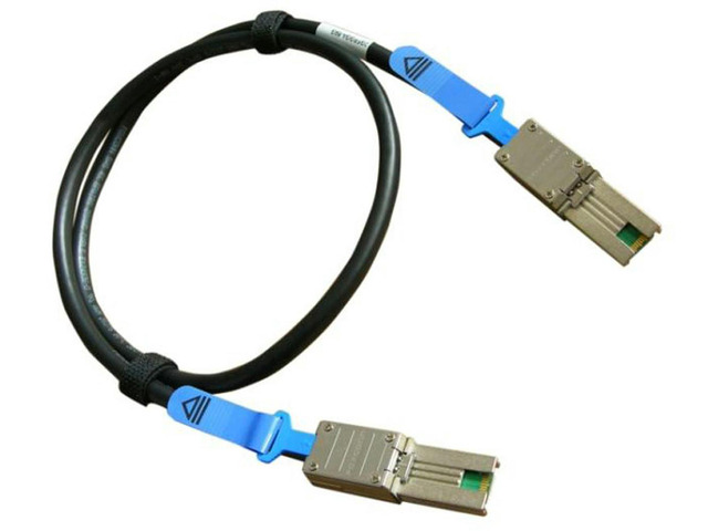 External 1M Mini SAS Data Cable 6Gb SFF-8088 26Pin to 26Pin SFF-8088