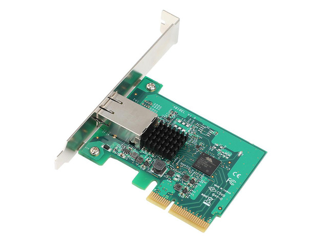 PCI Express PCI-Express x4 10Gigabit 10000Mbps Gigabit Ethernet Card 10G/5G/2.5G/1000M/100M PCI-E Network Card Adapter Converter