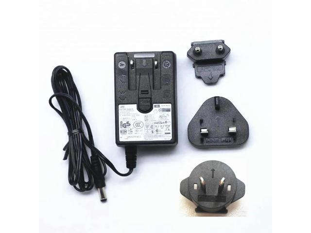 OIAGLH 12V 2.5A 2A 30W 5.5x2.5mm AC Adapter For APD WA-30B12 Laptop Power Supply Charger with US/UK/EU/AU Plug
