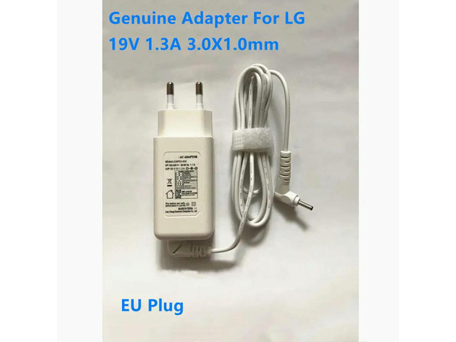 OIAGLH 19V 1.3A 3.0X1.0mm LCAP53-WK LCAP53-BK Power Supply AC Adapter For Laptop Charger