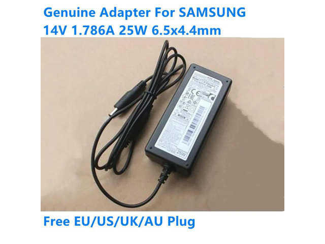 OIAGLH A2514_DSM 14V 1.786A 25W A2514_KSM AC Adapter Charger For S22C S23C S27C S24C S24D300H LCD MONITOR Power Supply