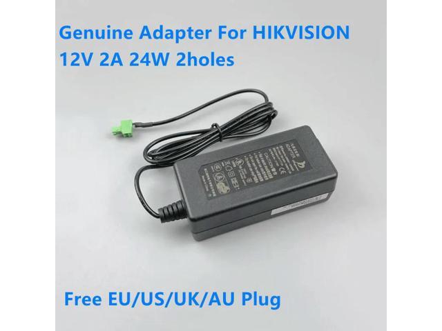 OIAGLH 12V 2A 24W 2holes ASW0081-1220002W Power Supply AC Adapter For Video Recorder Power Charger