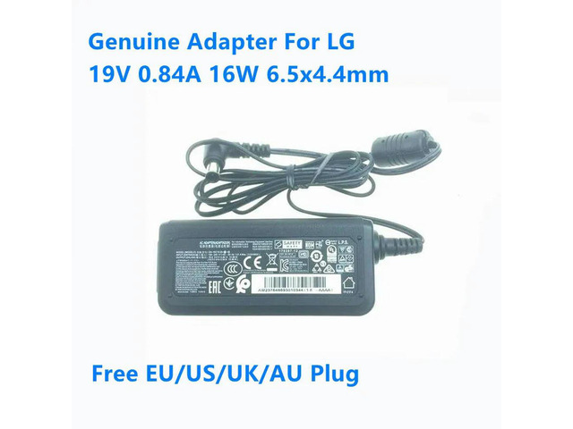OIAGLH 19V 0.84A 16W DA-18C19 ADS-18SG-19-3 19016G AC Adapter For Monitor Power Supply Charger