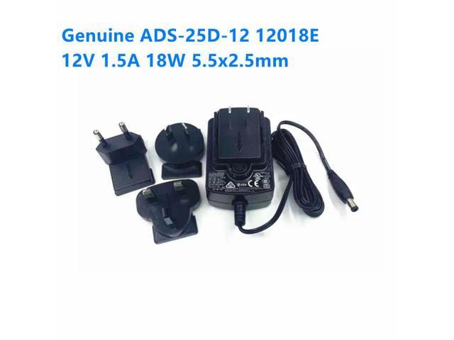 OIAGLH 12V 1.5A 18W ADS-25D-12 12018E ADS-18D-12B 12018G AC Adapter For Power Supply Charger With EU/US/UK/AU Plug
