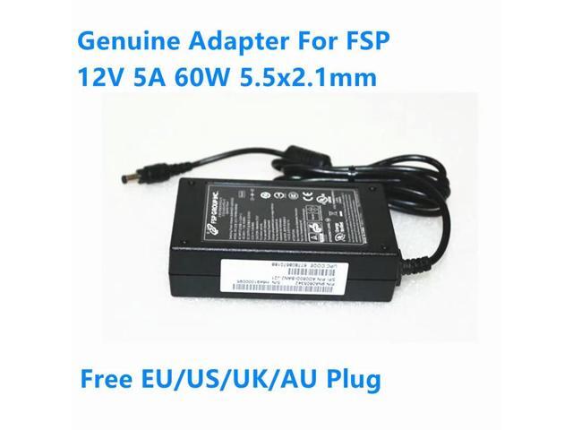 OIAGLH 12V 5A 60W 5.5x2.1mm FSP060-DIBAN2 FSP060-DBCD1 Power Supply AC Adapter For Monitor Charger