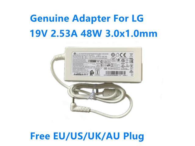 OIAGLH 19V 2.53A 48W DA-48F19 ADS-48MS-19-2 19048E AC Adapter Charger For GRAM 15Z970 14Z980C 13Z990 PA-1650-43 ADS-48MSP-19