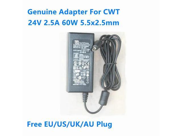 OIAGLH 24V 2.5A 60W CWT CAE060242 Power Supply AC Adapter For Printer Charger