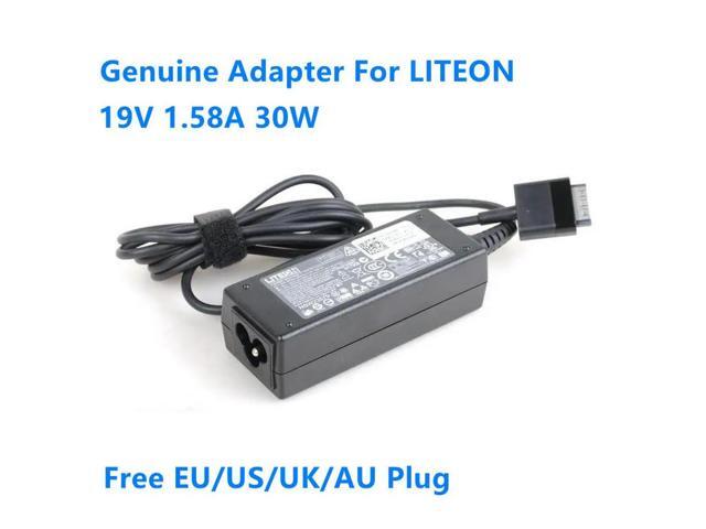 OIAGLH PA-1300-04 D28MD 19V 1.58A 30W USB LITEON AC Adapter For Latitude 10 ST ST2 Tablet Charger Power Supply