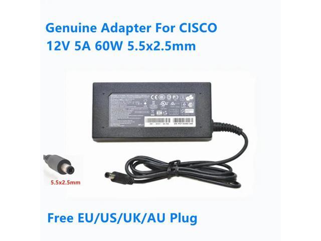 OIAGLH 12V 5A 60W FA060LS1-00 341-0231-03 Power Supply AC Adapter For Router Charger
