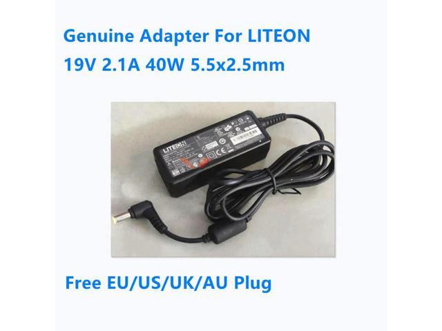 OIAGLH 19V 2.1A 40W 5.5x2.5mm LITEON PA-1400-11 Power Supply AC Adapter For Laptop Monitor Charger