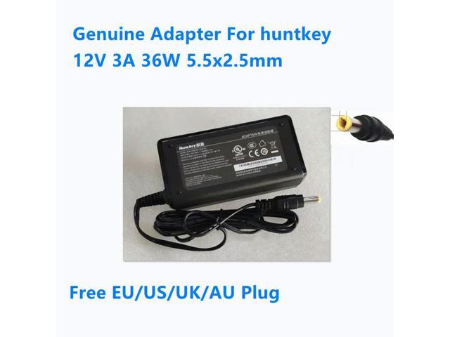 OIAGLH 12V 3A 2A 36W 5.5x2.5mm HKA03612030-7K 7B AC Adapter For Laptop Monitor Power Supply Charger