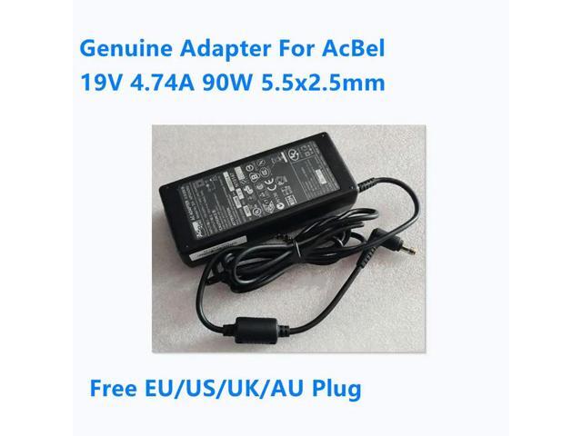 OIAGLH 19V 4.74A 90W 5.5x2.5mm AC Adapter For AcBel API2AD62 AP12AD62 Laptop Power Supply Charger
