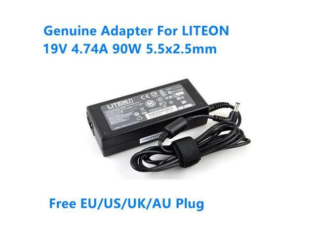 OIAGLH 19V 4.74A 90W LITEON PA-1900-36 PA-1900-04 AC Adapter For Laptop Power Supply Charger