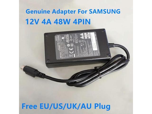 OIAGLH 12V 4A 48W 4PIN ADP-4812 Power Supply AC Adapter Charger For APN-4812 ADP-4812 DVR Power Supply Charger