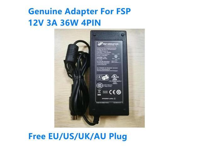 OIAGLH 12V 3A 36W 4PIN FSP036-DGAA1 AC Adapter For Power Supply Charger