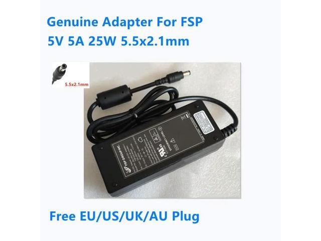 OIAGLH 5V 5A 25W 5.5x2.1mm FSP025-RAAM AC Adapter For Power Supply Charger