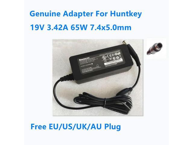 OIAGLH 19V 3.42A 65W 7.4x5.0mm HKA06519034-6J AC Power Adapter For Power Supply Charger