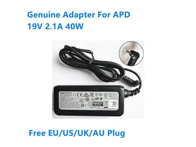 OIAGLH 19V 2.1A 40W DA-40A19 Power Supply AC Adapter For APD HASEE Laptop Charger