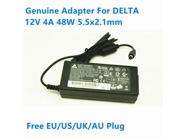 OIAGLH AC Adapter Charger For Delta DPS-48DB 48W 12V 4A 3.33A Monitoring Video Recorder Power Supply Adapter