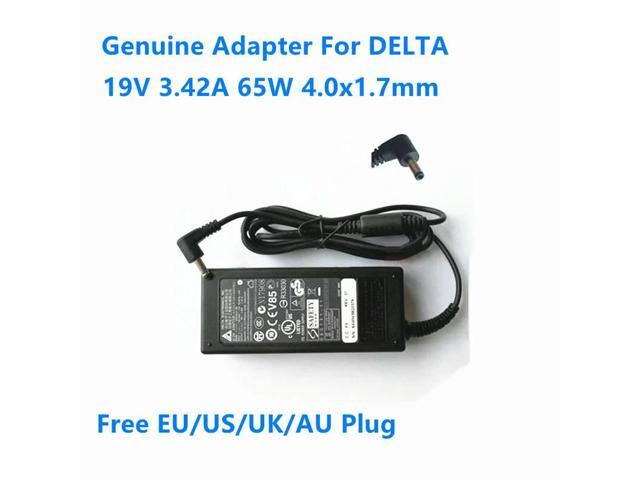 OIAGLH ADP-65JH BB 19V 3.42A 65W 4.0x1.7mm AC Adapter For DELTA Laptop Power Supply Charger