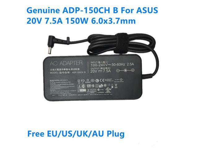 OIAGLH ADP-150CH B 20V 7.5A 150W 6.0x3.7mm A18-150P1A AC Adapter Charger For TUF Gaming FX505DT ROG G531GT GL731GT Laptop