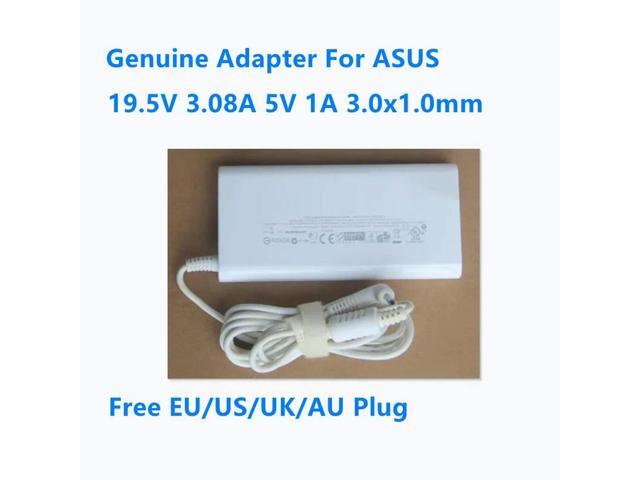 OIAGLH 19.5V 3.08A USB 5V 1A 3.0x1.0mm ADP-65NH A Power Supply AC Adapter For Tablet Laptop Charger