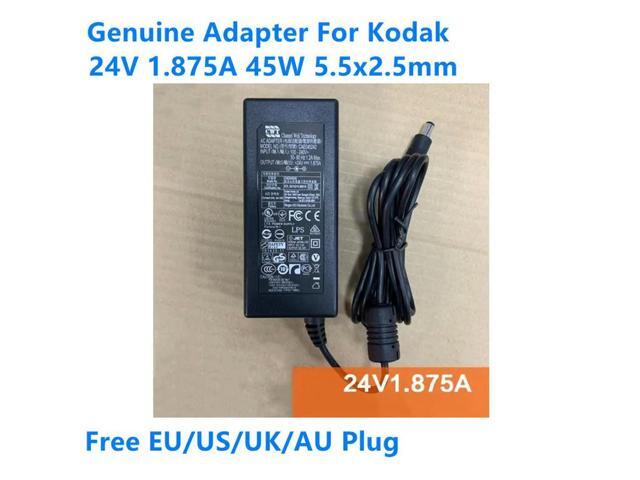 OIAGLH 24V 1.875A 45W CWT CAE045242 Power Supply AC Adapter For Kodak Scanner Power Charger