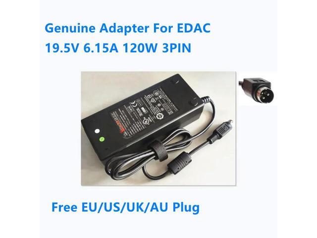 OIAGLH 19.5V 6.15A 120W 3PIN EA11013M-195 AC Power Adapter For EDAC Power Supply Charger