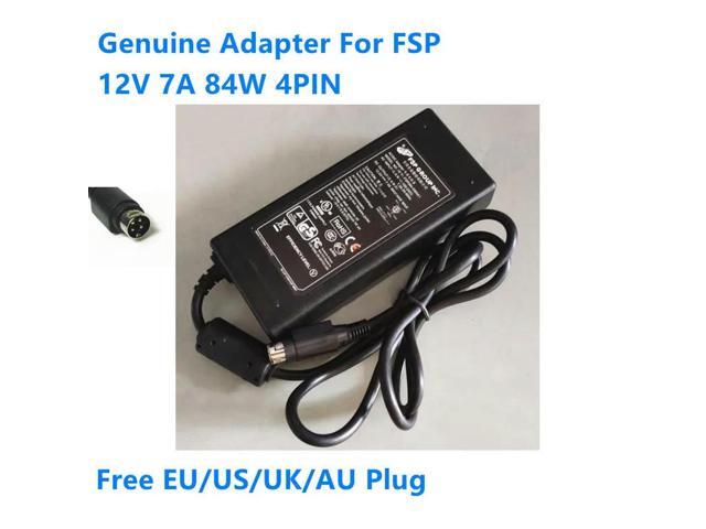 OIAGLH 12V 7A 84W 4PIN FSP084-DMAA1 FSP084-1ADC11 Power Supply AC Adapter For Laptop Charger