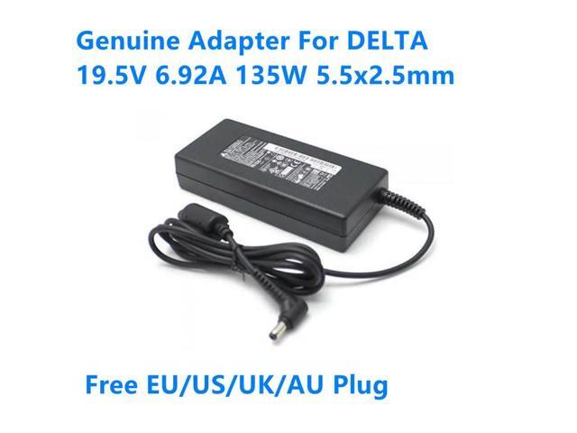 OIAGLH 19.5V 6.92A 135W 5.5x2.5mm Delta ADP-135KB T AC Adapter For 135W Laptop Power Supply Charger