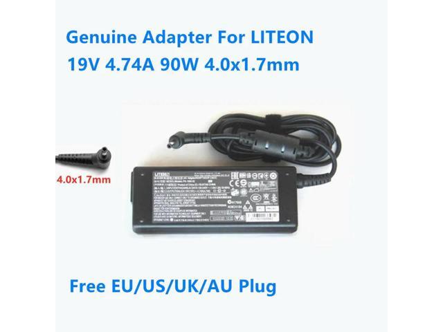 OIAGLH 19V 4.74A 90W 4.0x1.7mm PA-1900-32 Power Supply AC Adapter For LITEON Laptop Charger