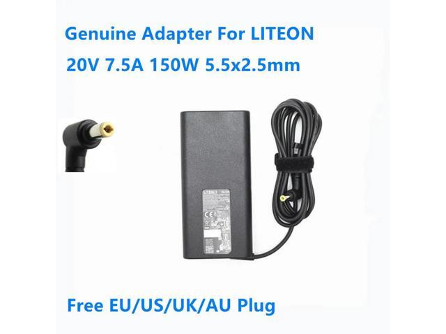 OIAGLH 20V 7.5A 150W 5.5x2.5mm LITEON PA-1151-76 Power Supply AC Adapter For HASEE Laptop Charger