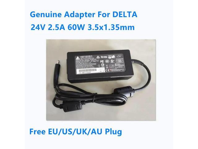 OIAGLH 24V 2.5A 60W 3.5x1.35mm DELTA DPS-60AB-6 AC Adapter For Power Supply Charger