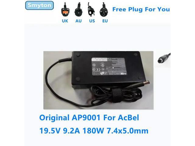 OIAGLH 19.5V 9.2A 180W Acbel AP9001 Power Supply AC Adapter For Laptop Charger