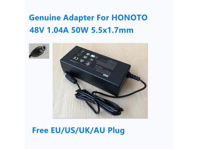 OIAGLH 48V 1.04A 49.92W 50W Honoto ADS-50HF-48-1 48050E Power Supply AC Adapter For POE Charger
