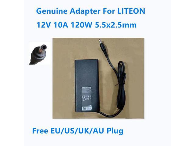 OIAGLH LITEON 12.0V 10.0A 120.0W 5.5x2.5mm PA-1121-08V AC Adapter For 120W Power Supply Charger