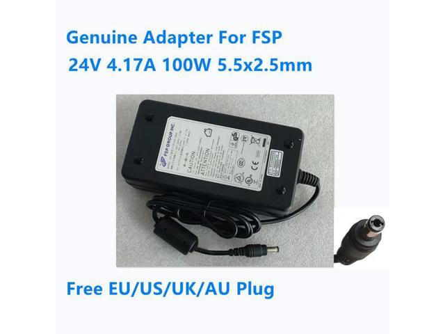 OIAGLH 24V 4.17A 4.16A 100W 5.5x2.5mm FSP100-RAA AC Adapter For Power Supply Charger