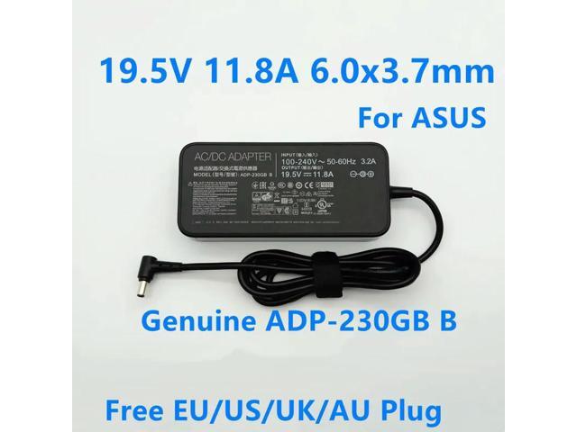 OIAGLH Laptop Power Supply ADP-230GB B For 19.5V 11.8A AC Adapter Charger GL703 GL504 GX531GM GX501 ROG STRIX GL703GS-DS74