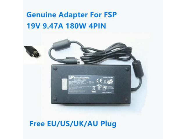 OIAGLH 180W 19V 9.47A 4PIN FSP180-ABAN1 FSP180-ABAN2 Power Supply AC Adapter For Laptop Charger